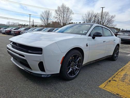 Bright White Clearcoat 2026 Dodge Charger Scat Pack