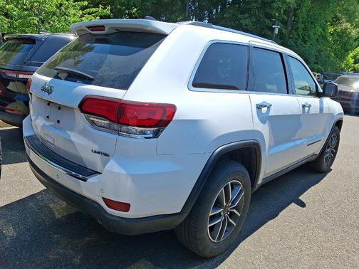 Bright White Clearcoat 2021 Jeep Grand Cherokee Limited