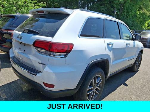 Bright White Clearcoat 2021 Jeep Grand Cherokee Limited
