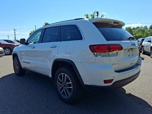 Bright White Clearcoat 2021 Jeep Grand Cherokee Limited