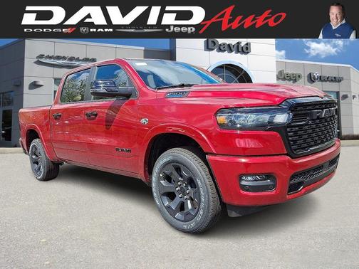 Molten Red Pearlcoat 2026 RAM 1500 Big Horn/Lone Star