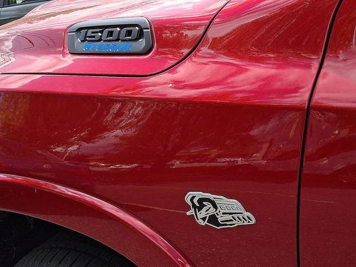 Molten Red Pearlcoat 2026 RAM 1500 Big Horn/Lone Star