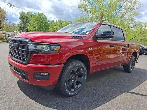 Molten Red Pearlcoat 2026 RAM 1500 Big Horn/Lone Star
