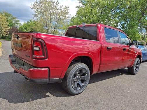 Molten Red Pearlcoat 2026 RAM 1500 Big Horn/Lone Star