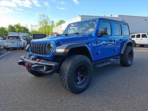 2024 Jeep Wrangler 4-Door Rubicon 4x4