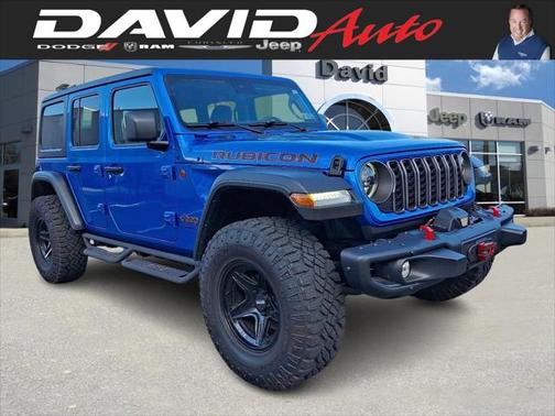 2024 Jeep Wrangler 4-Door Rubicon 4x4