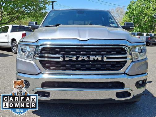 Billet Silver Metallic Clearcoat 2022 RAM 1500 Big Horn