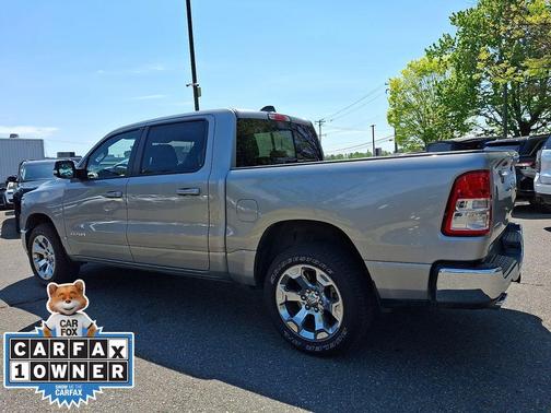 Billet Silver Metallic Clearcoat 2022 RAM 1500 Big Horn