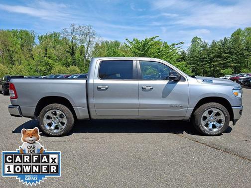Billet Silver Metallic Clearcoat 2022 RAM 1500 Big Horn