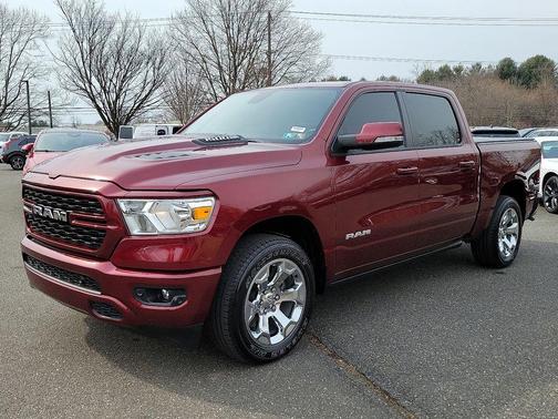 Delmonico Red Pearlcoat 2022 RAM 1500 Big Horn