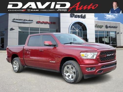 Delmonico Red Pearlcoat 2022 RAM 1500 Big Horn