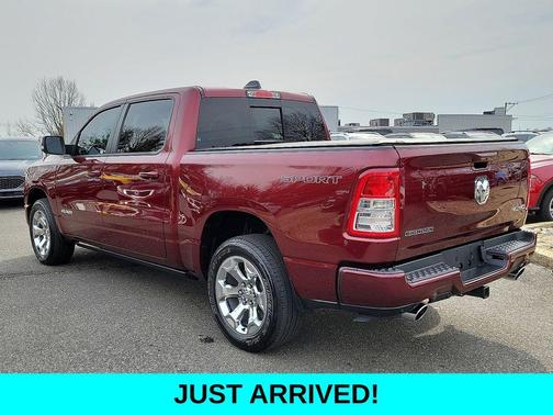 Delmonico Red Pearlcoat 2022 RAM 1500 Big Horn