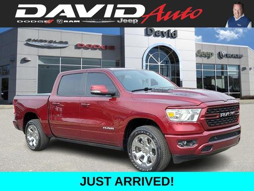 Delmonico Red Pearlcoat 2022 RAM 1500 Big Horn