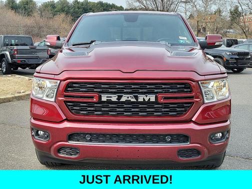 Delmonico Red Pearlcoat 2022 RAM 1500 Big Horn