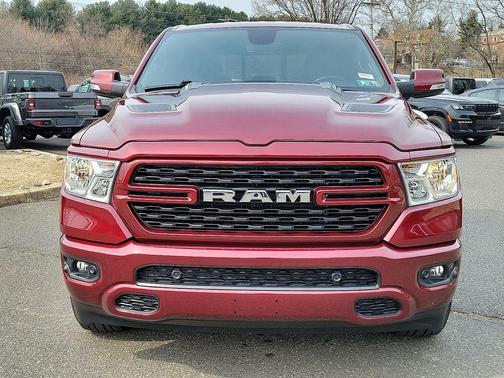 Delmonico Red Pearlcoat 2022 RAM 1500 Big Horn