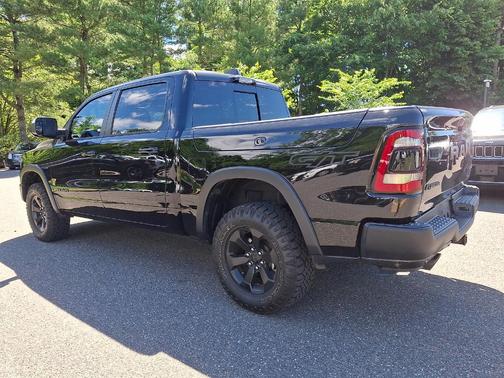 Diamond Black 2023 RAM 1500 Rebel