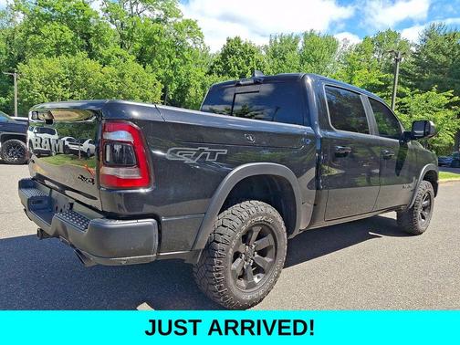 Diamond Black 2023 RAM 1500 Rebel