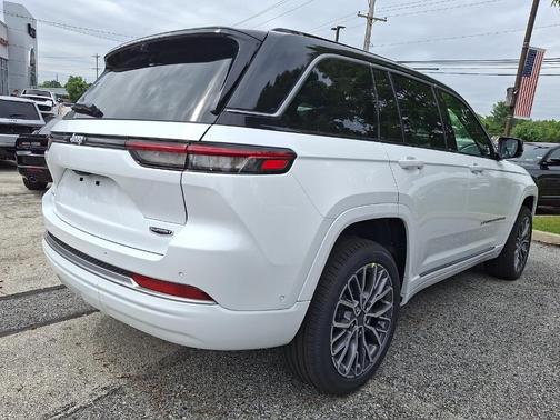 Bright White Clearcoat 2026 Jeep Grand Cherokee Summit