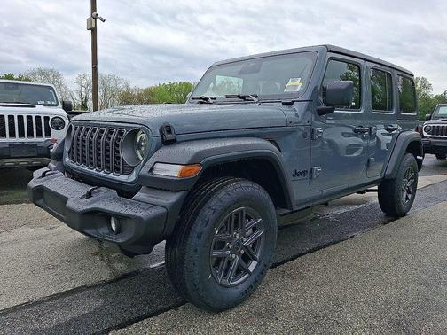 Anvil Clearcoat 2026 Jeep Wrangler Sport