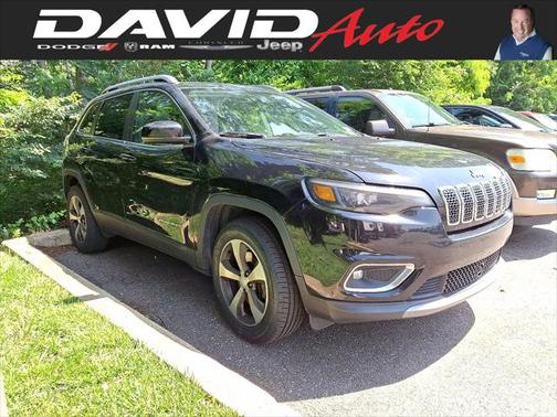 2021 Jeep Cherokee Limited 4X4