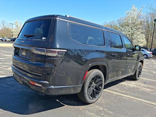 Gloss Black 2026 Jeep Grand Wagoneer L LIMITED RESERVE