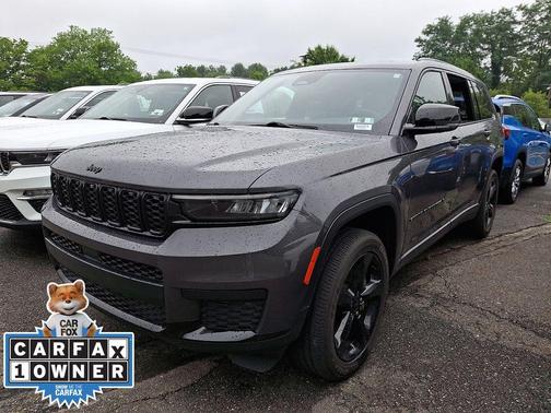 Metallic 2024 Jeep Grand Cherokee L Laredo