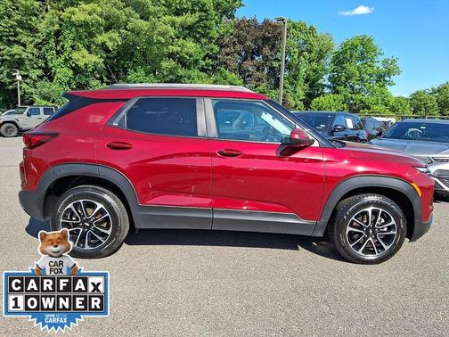 Crimson Metallic 2024 Chevrolet Trailblazer LT