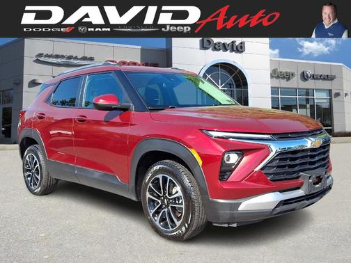 Crimson Metallic 2024 Chevrolet Trailblazer LT