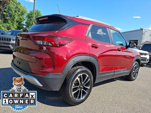 Crimson Metallic 2024 Chevrolet Trailblazer LT