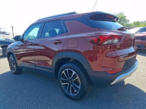 Crimson Metallic 2024 Chevrolet Trailblazer LT