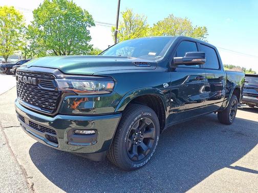 Serrano Red 2026 RAM 1500 Big Horn/Lone Star
