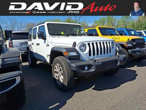 2023 Jeep Wrangler 4-Door Sport S 4x4