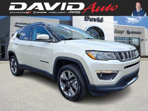 2020 Jeep Compass Limited 4X4