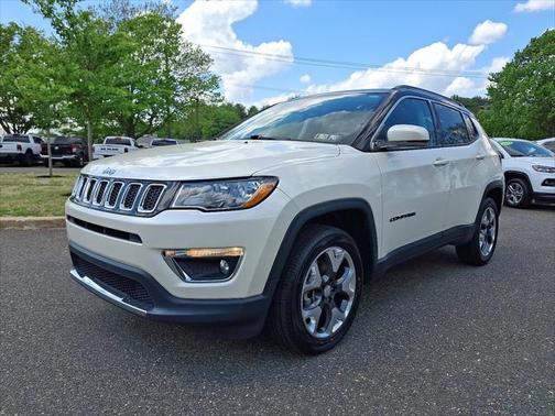 2020 Jeep Compass Limited 4X4