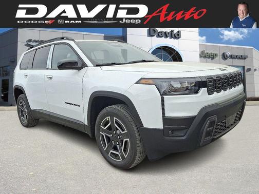 Bright White Clearcoat 2026 Jeep Cherokee LAREDO/LIMITED