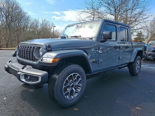Anvil Clearcoat 2026 Jeep Gladiator Sport