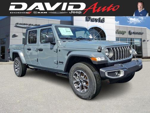 Anvil Clearcoat 2026 Jeep Gladiator Sport