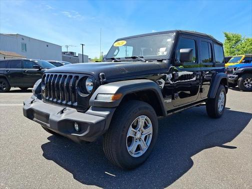 2021 Jeep Wrangler Unlimited Sport S 4x4