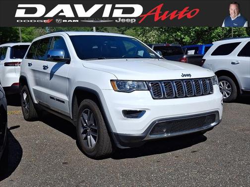 2017 Jeep Grand Cherokee Limited 4x4