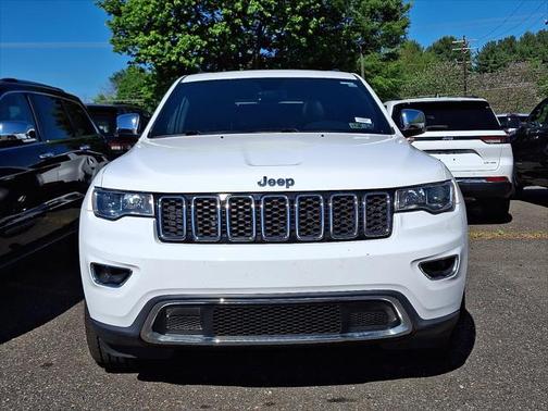 2017 Jeep Grand Cherokee Limited 4x4