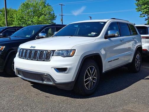 2017 Jeep Grand Cherokee Limited 4x4