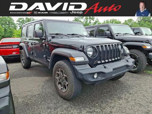2021 Jeep Wrangler Unlimited Sport S 4x4