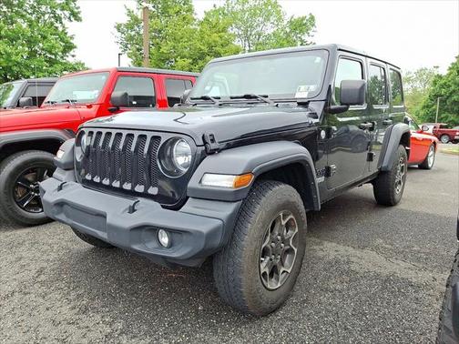 2021 Jeep Wrangler Unlimited Sport S 4x4