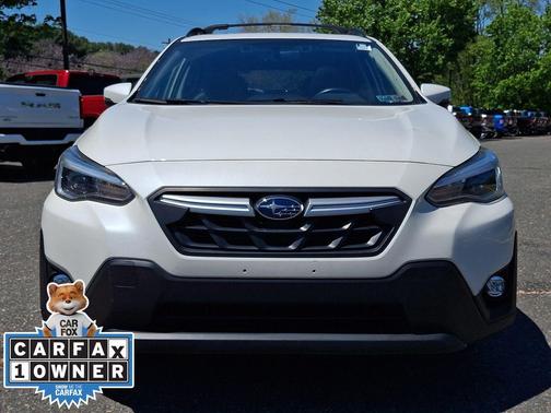 Crystal White Pearl 2022 Subaru Crosstrek Limited