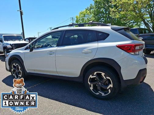 Crystal White Pearl 2022 Subaru Crosstrek Limited