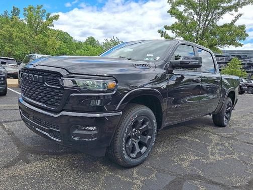 Diamond Black 2026 RAM 1500 Big Horn/Lone Star