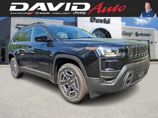 Diamond Black 2026 Jeep Cherokee LAREDO/LIMITED