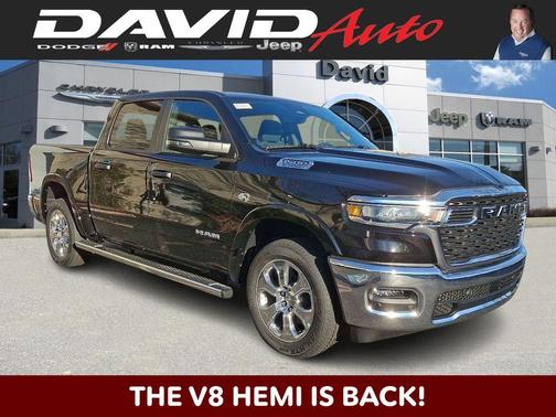 Diamond Black 2026 RAM 1500 Big Horn/Lone Star