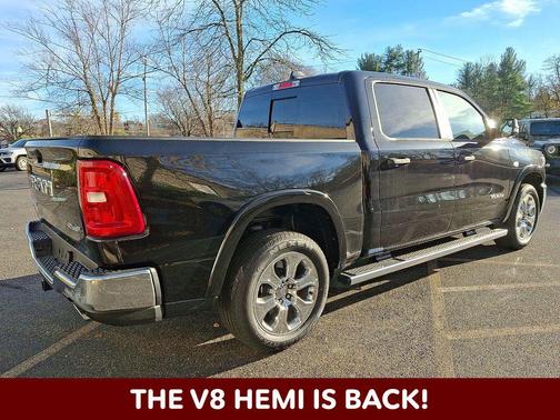 Diamond Black 2026 RAM 1500 Big Horn/Lone Star