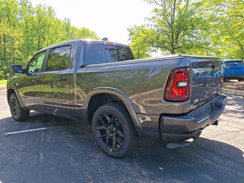 Granite Crystal Clearcoat Metallic 2026 RAM 1500 Laramie
